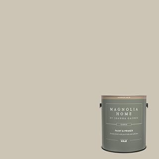 Magnolia Home by Joanna Gaines Classic Interior Wall, Ceiling, Trim Paint and Primer, Satin Finish, 1 Gallon - GATHERINGS