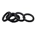 10/50Pcs EPDM O Rings CS 4mm OD 12~150mm Acid and Alkali Resistance Water Resistance Friction Resistance O-Ring Black (Color : 50Pcs, Size : OD 63MM ID 55MM_CS 4.0MM)