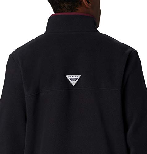 Columbia CLG Harborside sudadera de forro polar de alta resistencia y acabados premium 5