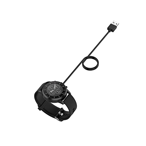 Watch Charger for Fossil Hybrid HR Smartwatch, 1m Magnetic Charging Cable Cord Charging Dock