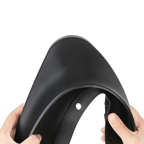 Guardabarros trasero y delantero para Tesla Model Y: kit de 4 piezas 5