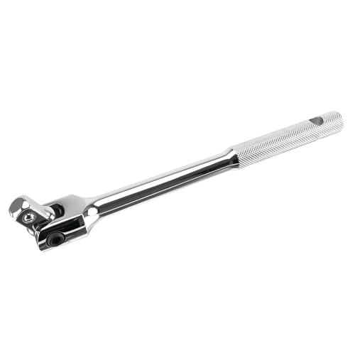 Image of Performance Tool W32118 1 /2-in Drive Flex Handle Home Improvement Hand Tool, Silver, 10-Inches