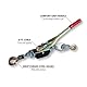Performance Tool 50–100 Dual Gear Power Puller – 2 Tonnen Kapazität Seilwinde mit 1,8 m Flugzeugkabel