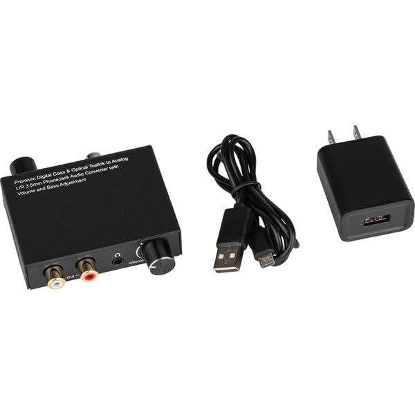 Digital to Analog Converter with Volume and Bass Control