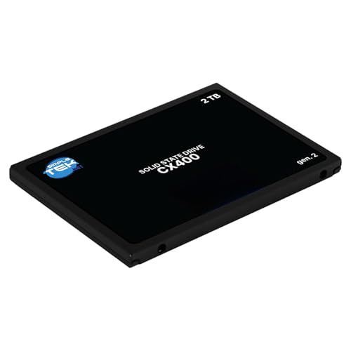 SSD SATA III 2 To mémoire flash rapide format 2,5 pouces - 5