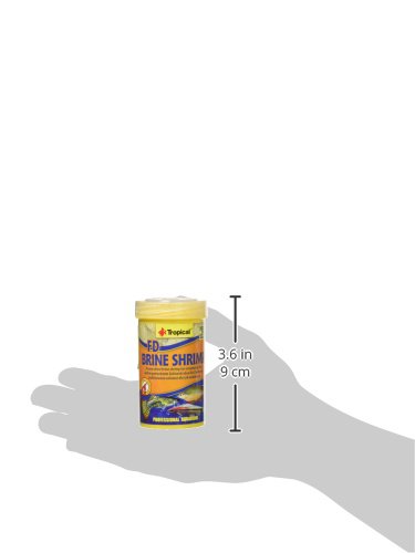 Tropical Ração Para Peixes Fd Brine Shrimp 8G Para Peixes