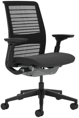 Steelcase Think Chaise de Bureau Ergonomique avec Soutien Lombair...