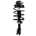 Detroit Axle - 2pc Front Struts for Chrysler Town & Country Dodge Grand Caravan Plymouth Voyager, Struts & Coil Spring Replacement Quick Install Ready Struts Shocks Assembly