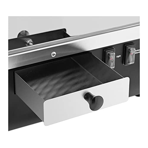 Royal Catering Popcorn machine 1300 W 4-5 kg/h 1.5 l Professional popcorn machine - Image 3