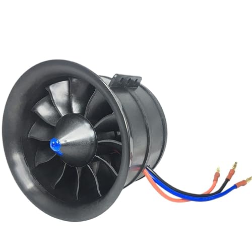 Ventilateur conduit 90mm 1100KV EDF Hobbyocean avec moteur pour avion modèle jet RC