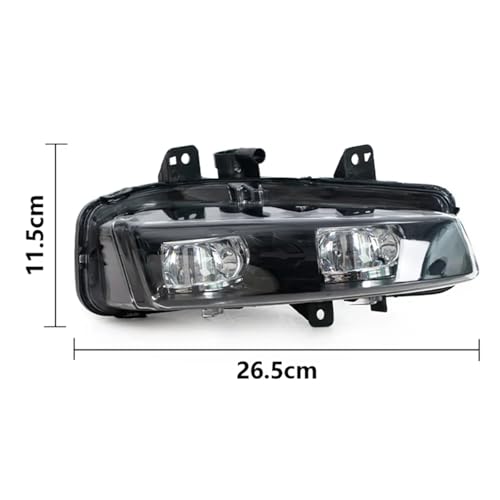 Phares antibrouillard blancs pour Range Rover Evoque 2011-2015 - 5