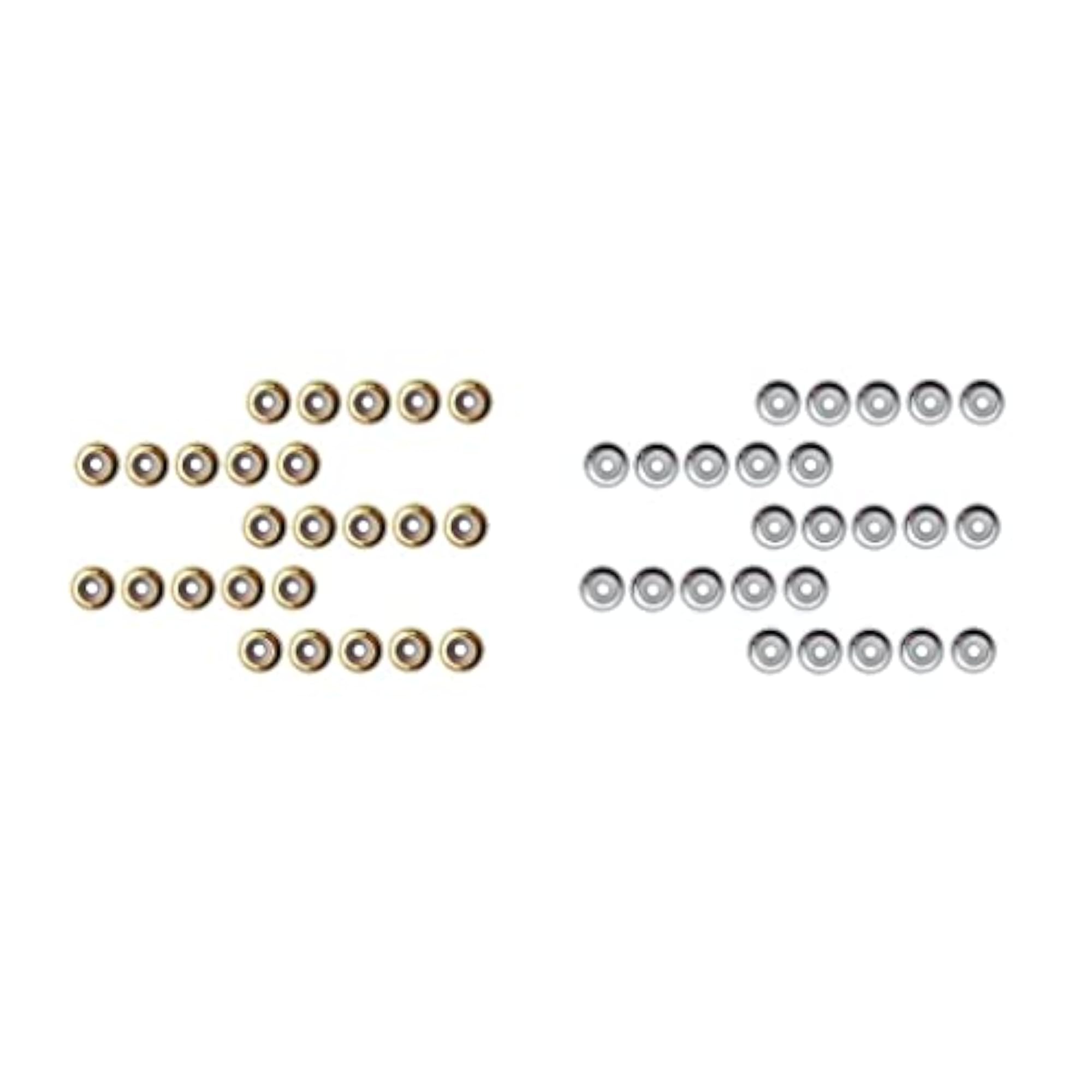 Positioning Beads Small for DIY Crafts Findings Accessories
