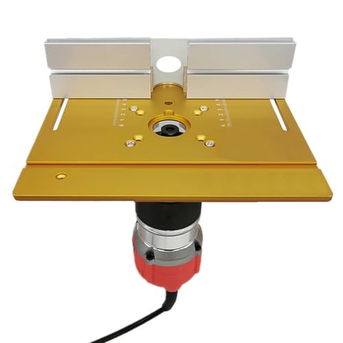 Router Table Insert Plate, Router Lift, Aluminum Router Table Plate for ...