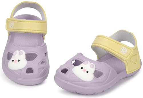 Baby Sandalen Jungen Mädchen Strand Sommer Wandern Schuhe Violett 22/23