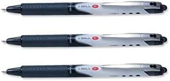 V-Ball RT Route 5: 0.3mm Black (Pack of 3