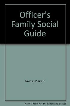Hardcover Officer's Family Social Guide Book