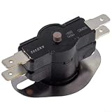 Termostato Compatibile per gorenje 250V 16A 90C Max Termostato
