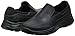 Skechers Men's Glides Calculous Slip-On Loafer, Black, 9.5 M US