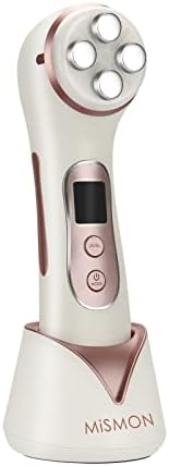Facial Aparato Radiofrecuencia, 5 en 1 Masajeador Facial Electric...