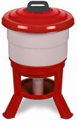 Little Giant® Deluxe Dome Waterer with Internal Water Flow Control (Red, 10 Gallon)