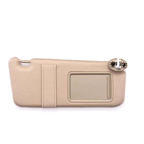 Pare-soleil de voiture beige pour Toyota Camry confort de conduite sous le soleil
