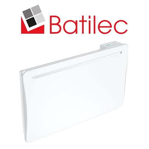 Radiateur électrique inertie pierre 1500W programmable BATILEC OXIA