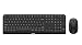 PHILIPS SPT6307B Wireless USB Keyboard- Mouse combo, Low Profile design Reduced click sound, Optical tracking, Multimedia shortcuts, plug and play PC/Laptop
