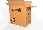 StorePAK Strong Boxes with Carry Handles - Pack of 7 Small Storage Boxes (30 Litres) - Durable, Recycled, and Easy-to-Use