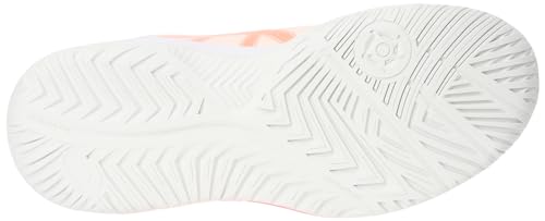 TENIS ASICS GEL DEDICATE 8 (ALL COURT) FEMININO ROSA E CORAL - 2024 (1024A237-700, BR, Adulto, Numér
