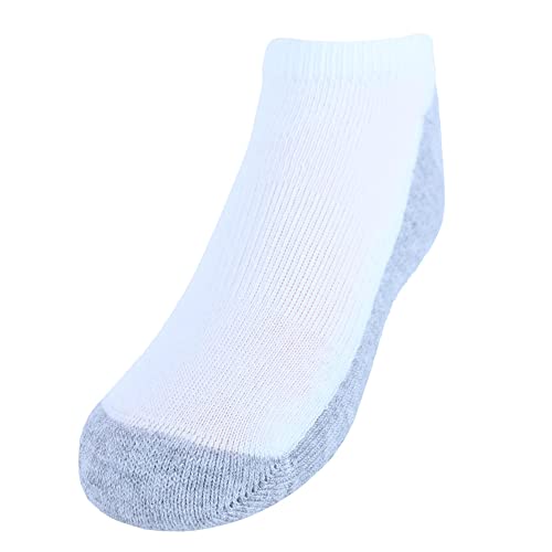 Chaussettes invisibles garçon anti-glisse qui restent en place dans les chaussures