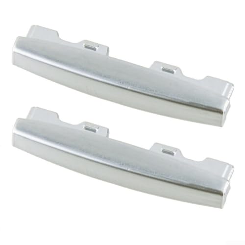 Juego de 2 embellecedores estilo paleta de ventilación para BMW X5 F15 X6 F16 para X5M F85 X6M F86 interior para actualización de accesorios de salpicadero