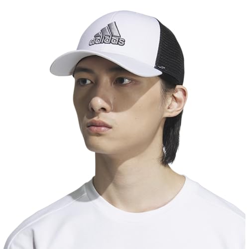 Image of adidas Unisex Trucker Hat - Sport Snapback Cap