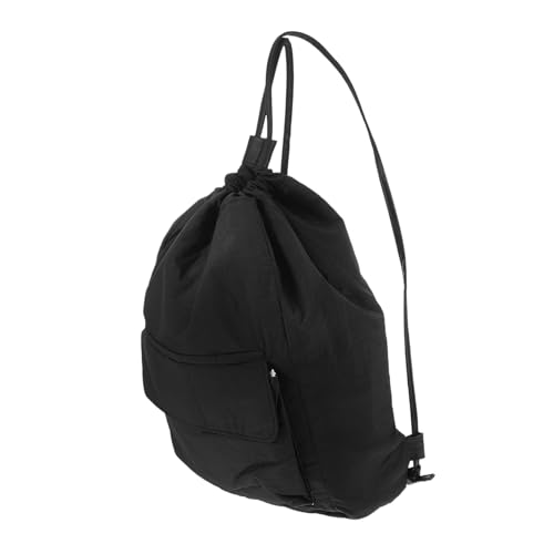 Milisten Mochila con Cordón Unisex Gran Capacidad para Playa Gimnasio y Viaje Diseño Ergonómico Ligera y Resistente para Hombres y Mujeres