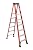 Louisville Ladder 8-Foot Fiberglass Step Ladder, 375-Pound Capacity, FS1408HD