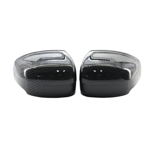 Coque de rétroviseur XC60 2018-2020 fibre de carbone protection rétroviseurs