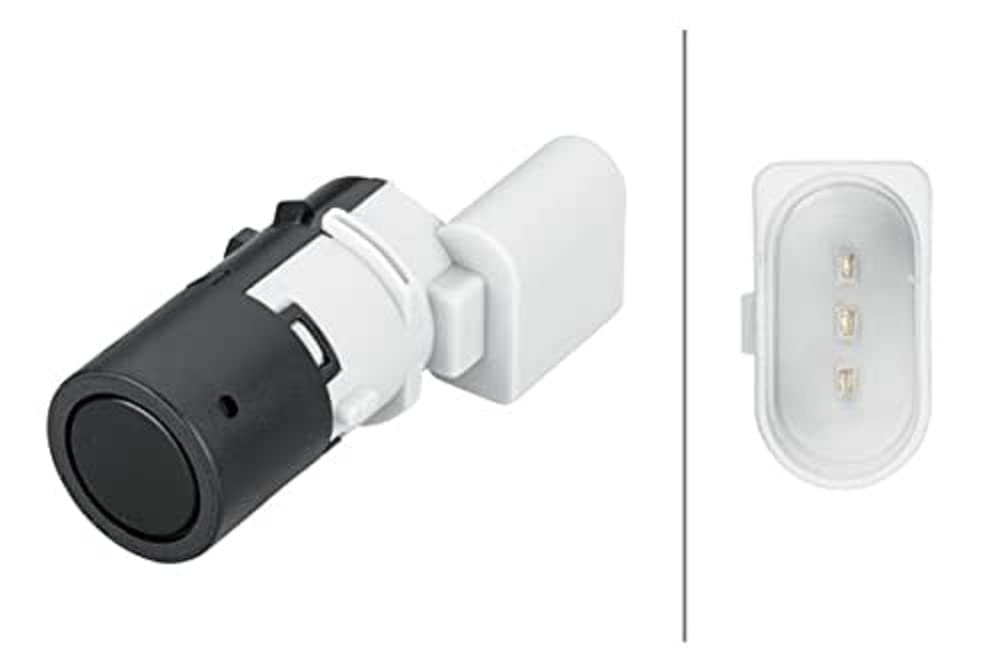 Hella 358141001 Sensor, Parking Assist 6Px