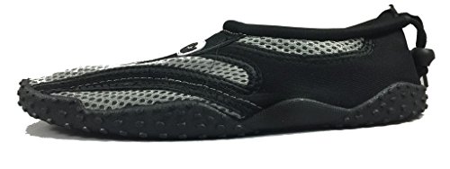 Men's Wave Water Shoes Pool Beach Aqua Socks, Yoga, Exercise4