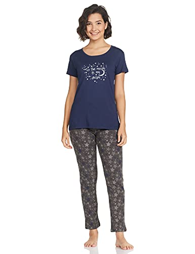 Image of Rupa Women Cotton Pajama Set