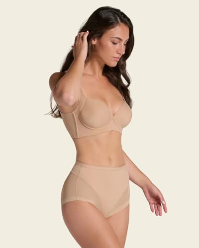 Image of Leonisa Invisible Shapewear Panties, High Waisted Tummy Control Women's Underwear