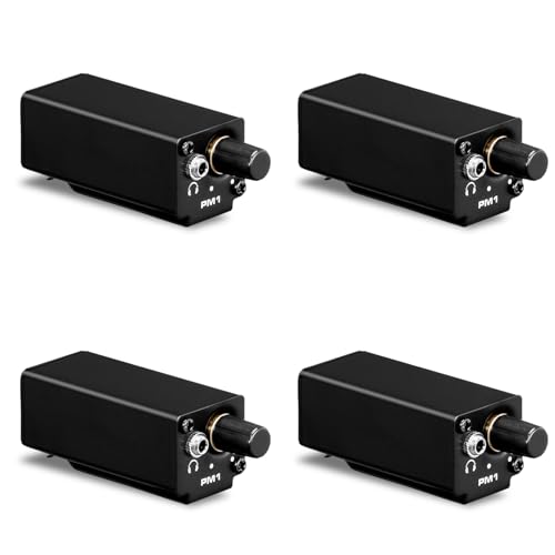 Ampli Casque Portable Stéréo XLR pour Répétitions et Studio de Musique
