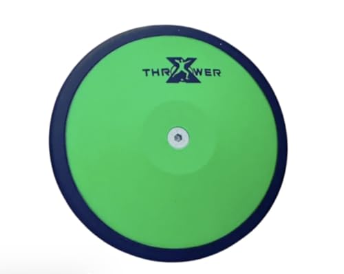 Discus Thrower X Emerald Low Rim Weight (1, Kilograms)