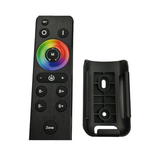 Contrôleur synchrone LED RGB BT10 avec télécommande multicolore
