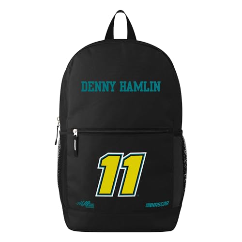 Sac à dos FOCO NASCAR Denny Hamlin grand format avec poche filet