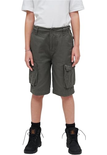 Brandit Kids Urban Legend Shorts, Farbe: Olive, Größe: XL 158