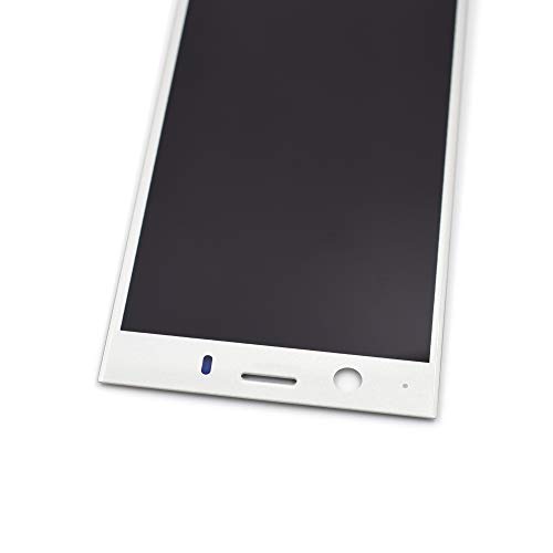 Image of LCD Screen Display with Digitizer Touch Panel Without Bezel Frame Compatible with Sony Xperia XZ1 Compact(Silver)