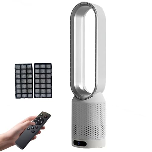 Ventilatore a torre caldo e freddo da 1200 W, ventilatore...