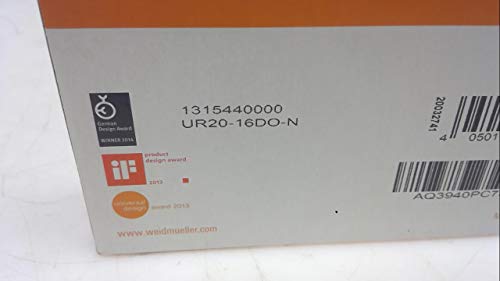 Weidmuller 1315440000 Module I/O U-Remote IP20 sortie numérique 16 canaux