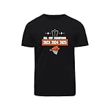 2025 Championship Buffalo Bandits Lacrosse Shirt, 3 Peat Champs Mens Women’s Bandits Shirt, Bandits Sweatshirt, Bandits Fan Gift, Buffalo NY Apparel (Short Sleeve, Black, M)