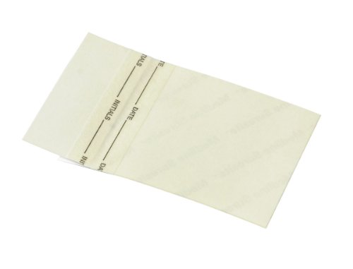 Medline SureSite Transparent Film Dressing, 2 Inches x 3 Inches, IV Site Compatible, Breathable, Box of 100 Each