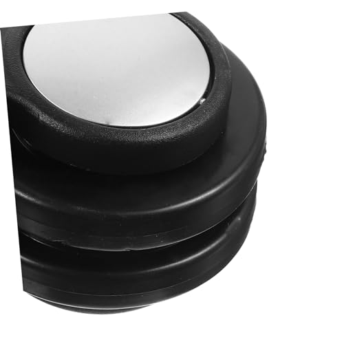 2pcs Luggage Replacement Wheel Swivel Caster Wheels for Suitcase and Trolley Easy Installation Travel Luggage Parts Smooth Bearings4